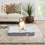 (M(80X50X8cm)) Orthopedic Dog Beds Large Mattress Washable Cover 1