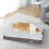 (L(95x70x8cm)) Orthopedic Dog Beds Large Mattress Washable Cover 1