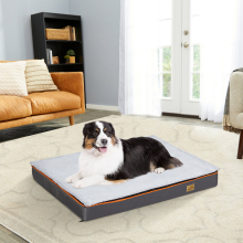 (XL(110x85x10cm)) Orthopedic Dog Beds Large Mattress Washable Cover