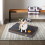 (L(95x70x8cm)) Orthopedic Dog Beds Large Mattress Washable Cover 2
