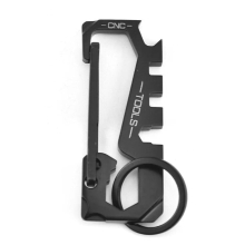 Stainless Steel Key Chain Twelve In One Multifunctional Outdoor Mountaineering Keychain Car Key Ring K5185