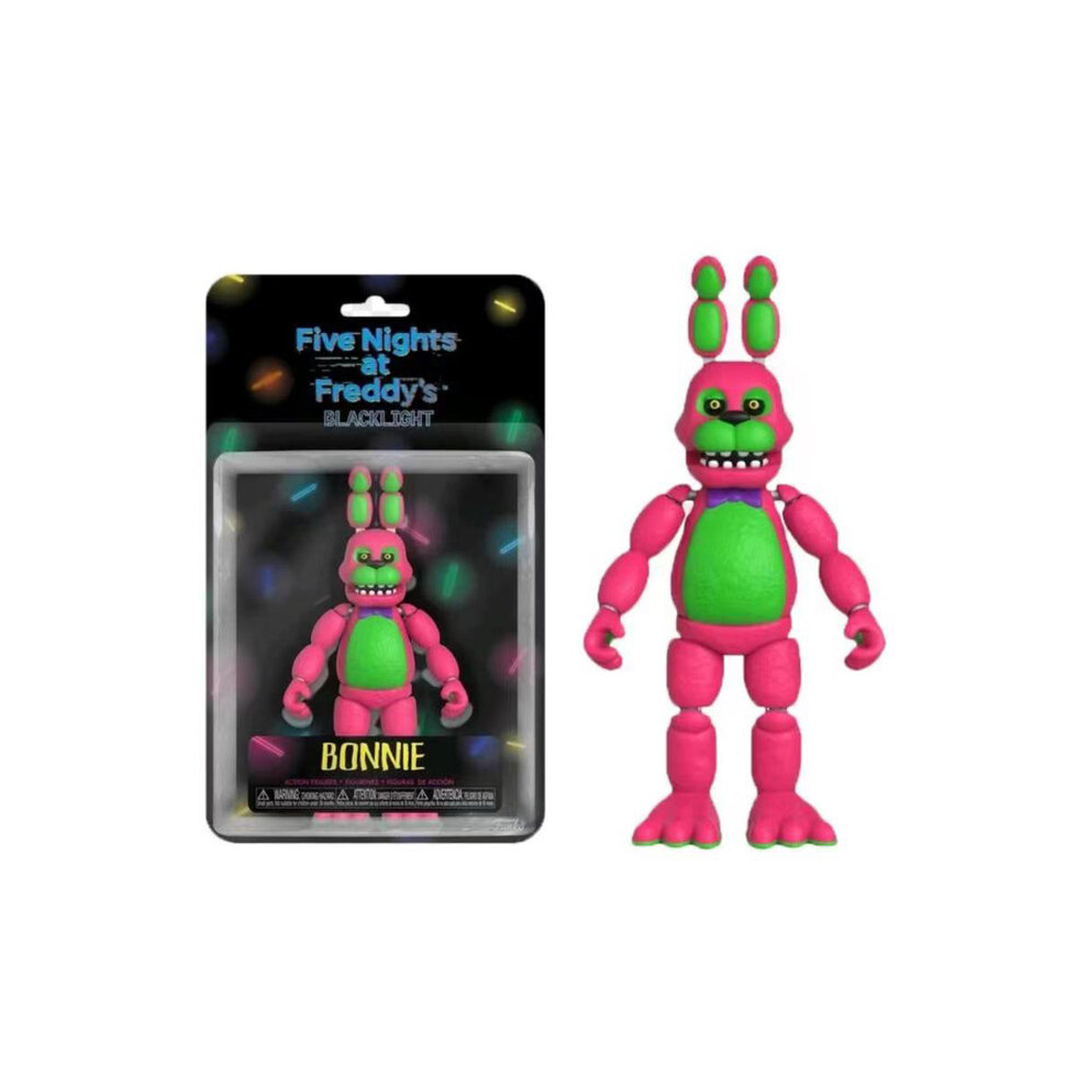 (B 14cm) FNAF Action Figure Collection Model Doll Toys