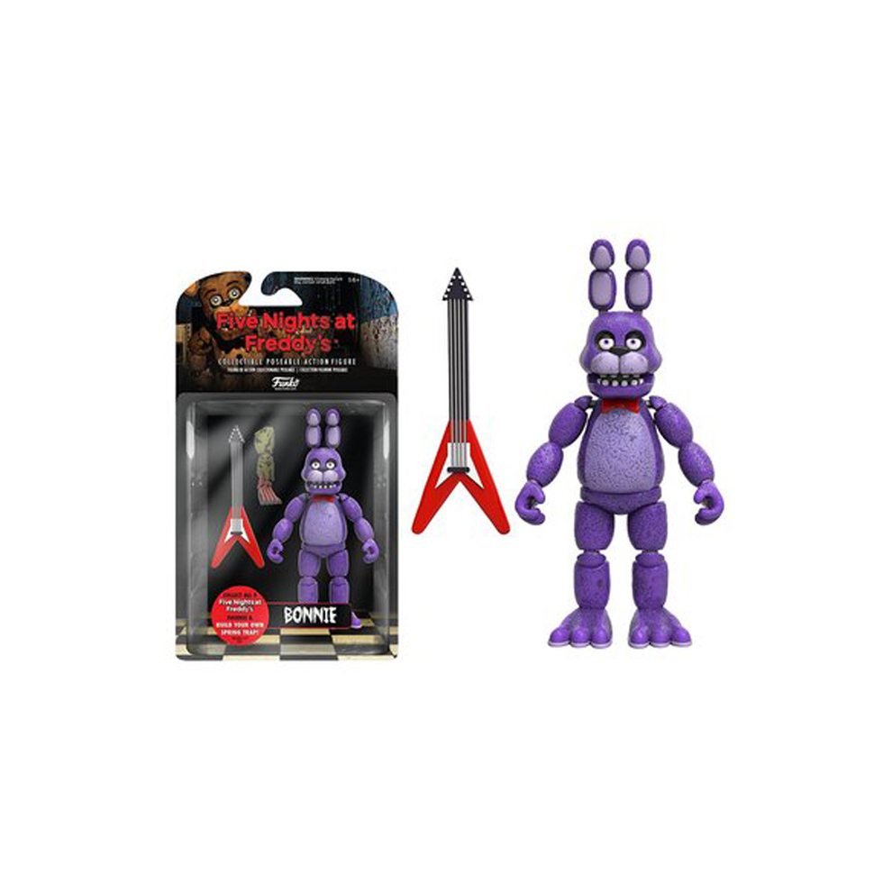 (F 14cm) FNAF Action Figure Collection Model Doll Toys