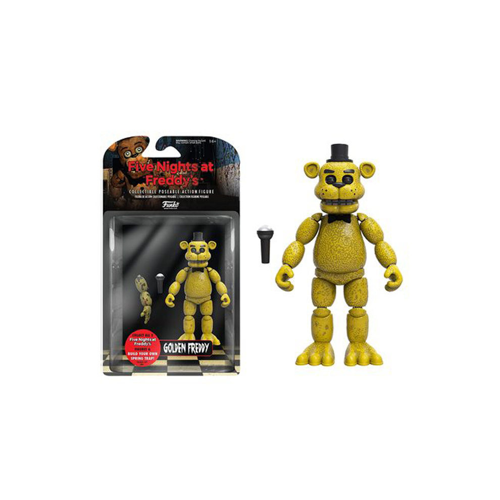 (H 14cm) FNAF Action Figure Collection Model Doll Toys