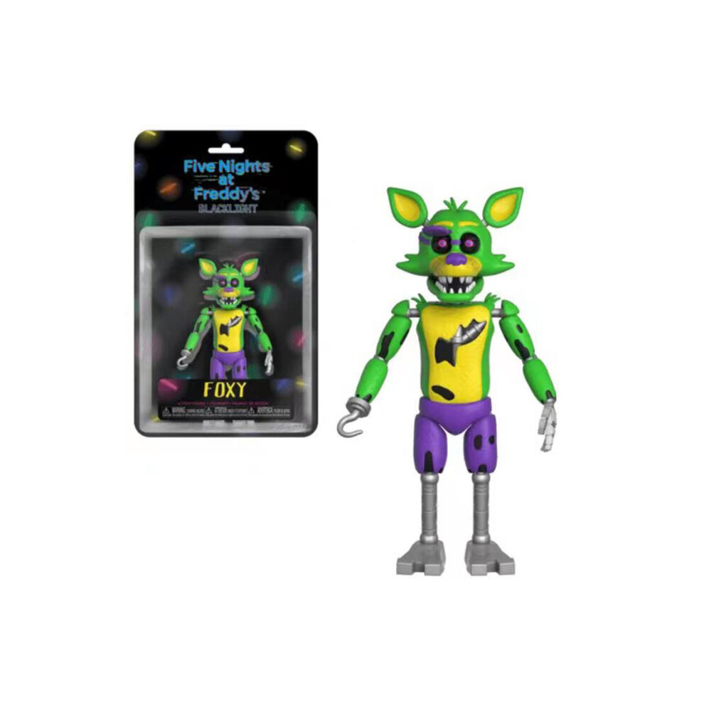 (C 14cm) FNAF Action Figure Collection Model Doll Toys