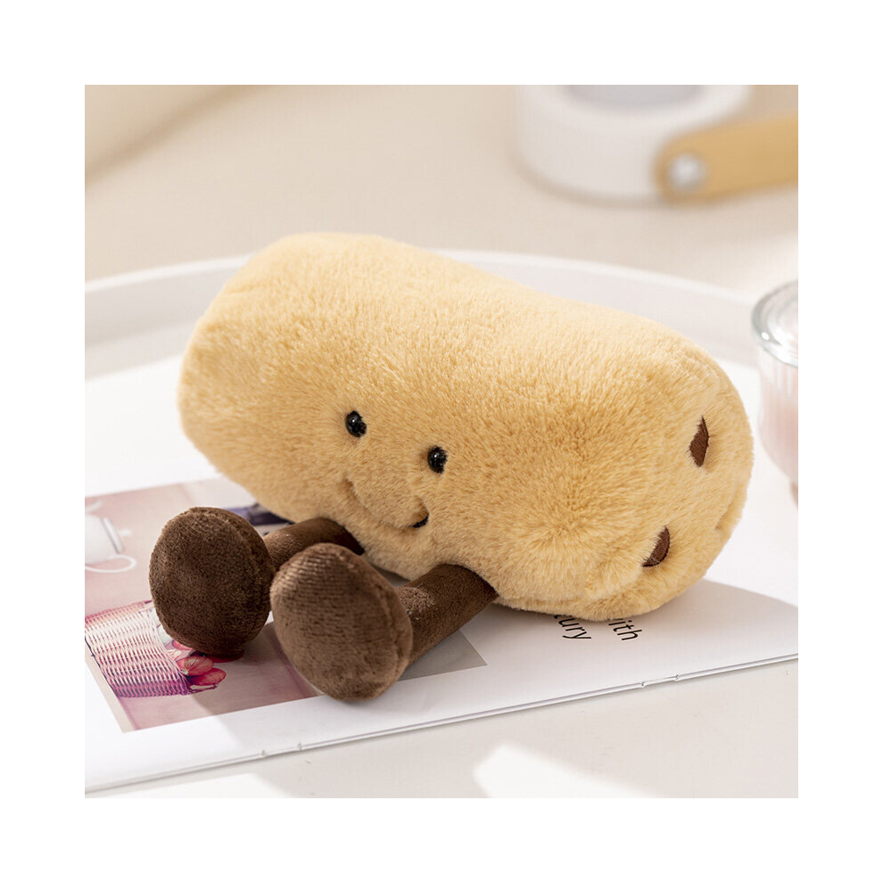 (Cookie bread) Toast Bread Plush Pillow Toy Simulated deep-fried dough sticks cookie pretzel croissant plush toy