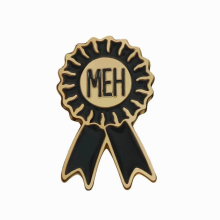 NO1 MEH Enamel Badges Kids First Place Award Brooch Women Personslity Brooches Men Coat Lapel Pins Bag Jewelry Gift For