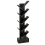 Casart Tree-Shaped 10-Tier Bookshelf 150cm Free-Standing Display Rack with Removable Fabric Drawer 6