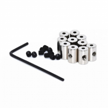10Pcs Brooch Pin Safe Keepers Pin Locks Pin Backs Clasp Locking Pin Keeper Backs Locking Pin Backs With Wrench Tools