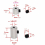 10Pcs Brooch Pin Safe Keepers Pin Locks Pin Backs Clasp Locking Pin Keeper Backs Locking Pin Backs With Wrench Tools 7