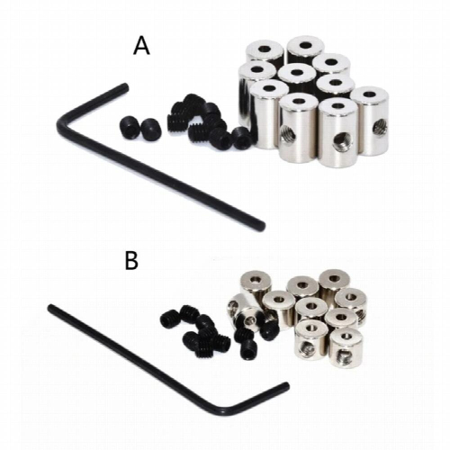 10Pcs Brooch Pin Safe Keepers Pin Locks Pin Backs Clasp Locking Pin Keeper Backs Locking Pin Backs With Wrench Tools 1