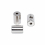 10Pcs Brooch Pin Safe Keepers Pin Locks Pin Backs Clasp Locking Pin Keeper Backs Locking Pin Backs With Wrench Tools 3