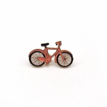 Cartoon Enamel Brooches Bike Bicycle Car Alloy Button Badges Pins Shirt Bag Hat Jewelry Trinket For Kids