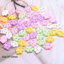 Animals Ice Cream Fruits Candy Coke Pissa Cat Paw Pendants Crafts DIY Making Findings Jewelry for Earring Necklace
