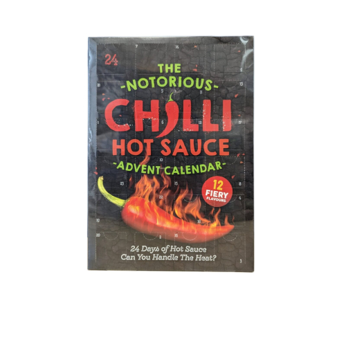 The Notorious Chilli Hot Sauce 24 Days Of Advent Calendar on OnBuy