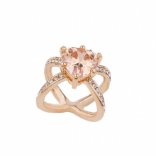 Womens Heart Silk Scarf Buckle Rhinestone Brooches for Women Square Scarf Clothes Corner Ring Brooch Pin Clothing Accessories