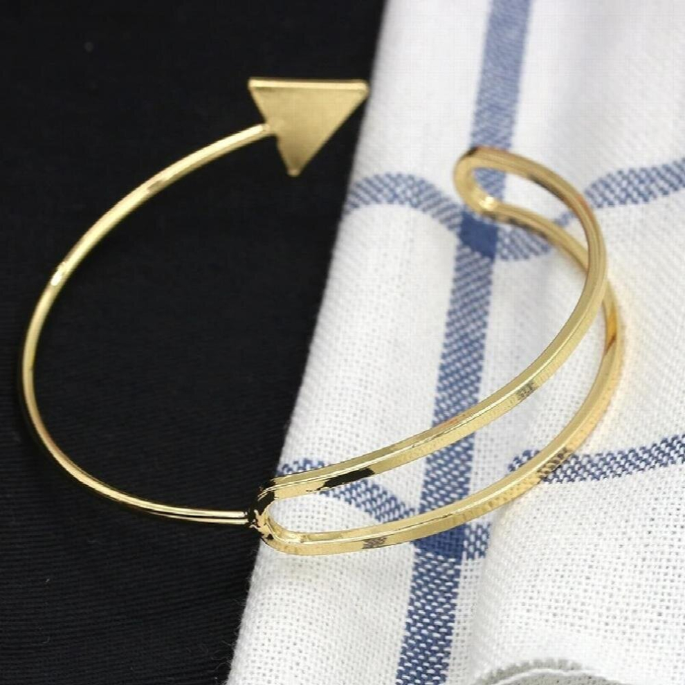 12pcs/lot 4color arrow bracelet for women copper Jewelry Adjsutable women Bracelets Jewelry-image-OPC-PCWMQTS-NEW