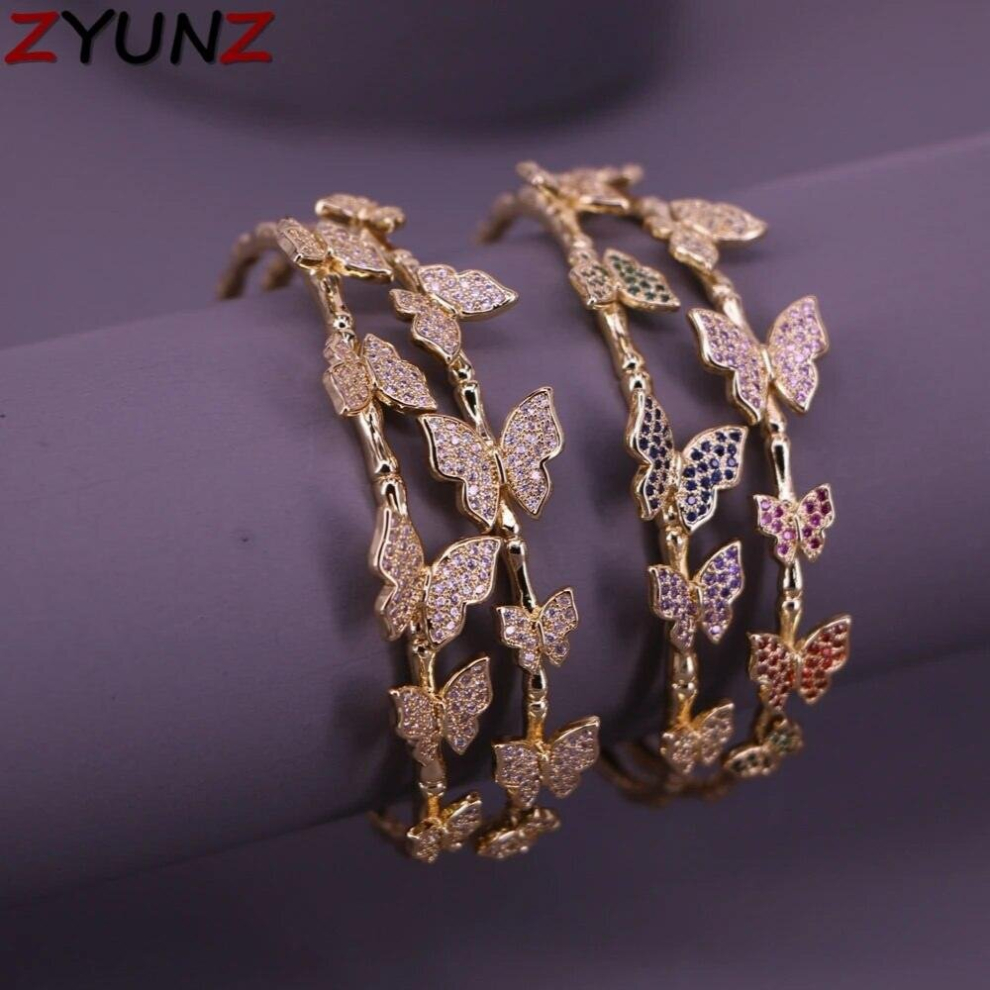 3PCS, Butterfly Couple Bracelets Women Student Girlfriend Sister Gift Charms Butterfy Bracelet-image-OPC-PCWMQTN-NEW