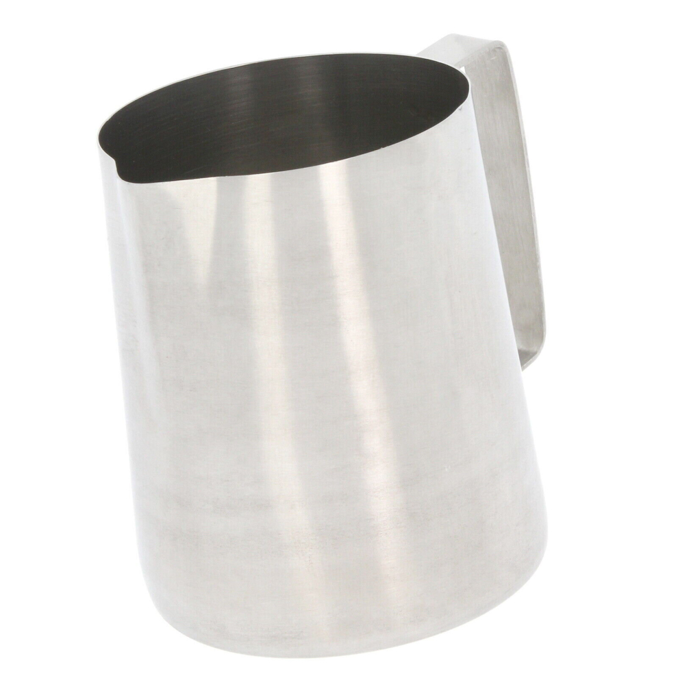 (20oz / 590ml) Stainless Steel Milk Jug Frothing Frother Coffee