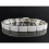 silver wide bling bling cools mens cz chain bracelet bangle 1