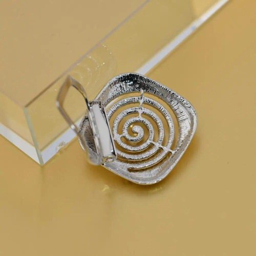 scarf clip brooch buckle 1