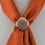 scarf clip brooch buckle 5