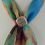 scarf clip brooch buckle 6