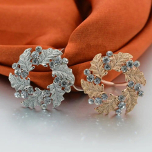 scarf clip buckle