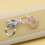 scarf clip buckle 5