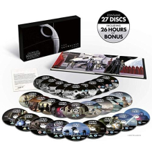 Star Wars: The Skywalker Saga - Limited Edition Complete Box Set 4k Ultra-HD [Blu-ray] [2019] [Region Free]