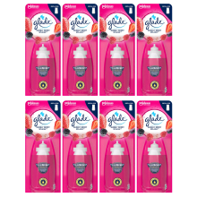 8 x Glade Sense and Spray Refill 18ml - Bubbly Berry Splash