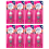 Glade 8 x Glade Sense and Spray Refill 18ml - Bubbly Berry Splash 1