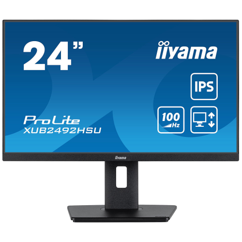 iiyama Monitor - IIYAMA - ProLite XUB2492HSU - 24 polegadas - IPS - 1920x1080 - 4ms