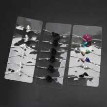 24pcs Headscarf Shawl Scarf Lady Muslim Scarf Hijab Clips Pearl Scarf Brooch Pin Mixed Colors