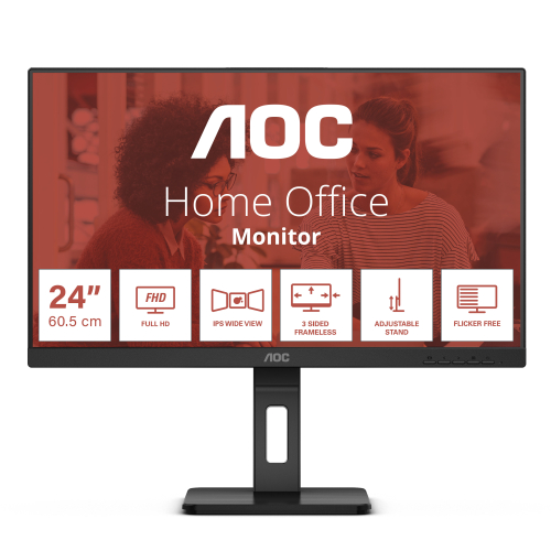 AOC AOC 24E3QAF - MONITOR DE 24 POLEGADAS