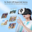 Upgraded VR Headset for Nintendo Switch & Switch OLED Model, Switch Virtual Reality Glasses 4
