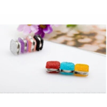 Candy Magnet Brooches Of Musilim Hijab Clips Square No Holes Scarf Pin 12pcs XT31