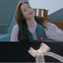 Drama True Beauty Same Brooch Lovely Japanese and BOW LACE Brooch
