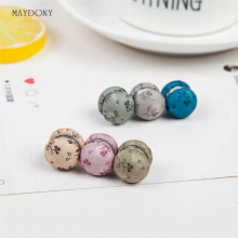 XT96 Headwear Scarf Magnet Brooch Flower Button Hijab Clips 12pcs/Lot
