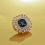 Scarf buckle Austrian crystal high-end scarf accessory multi-functional brooch 5