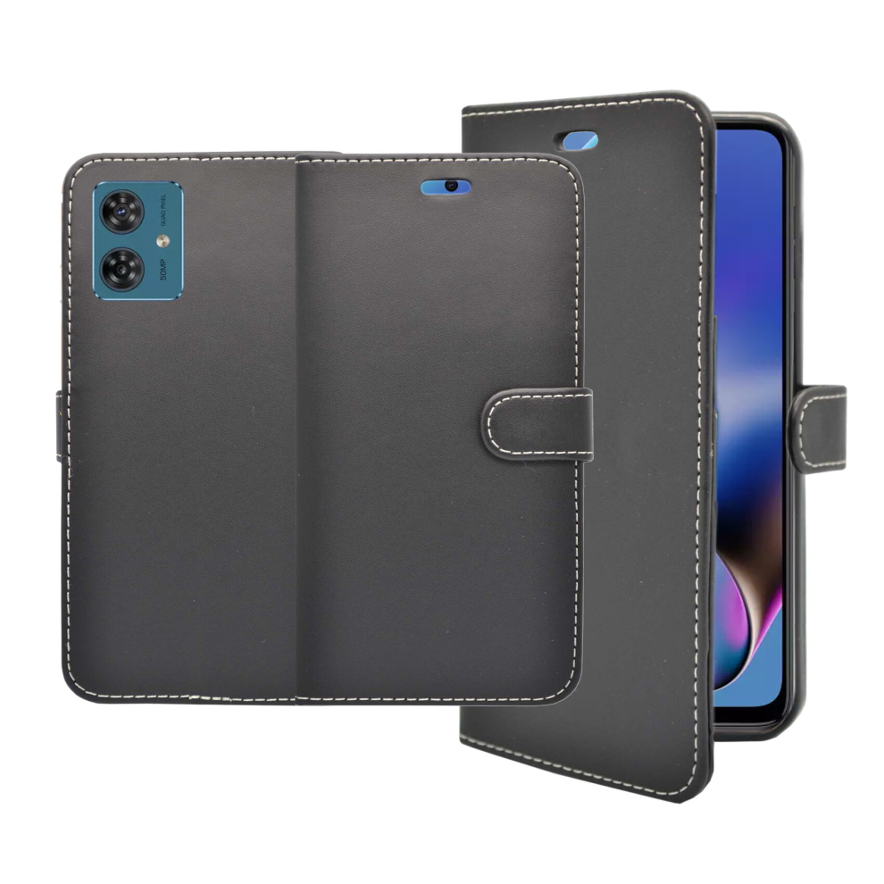 black--for-motorola-g54-5g-case-wallet-flip-pu-leather-kickstand-card-holder-phone-cover
