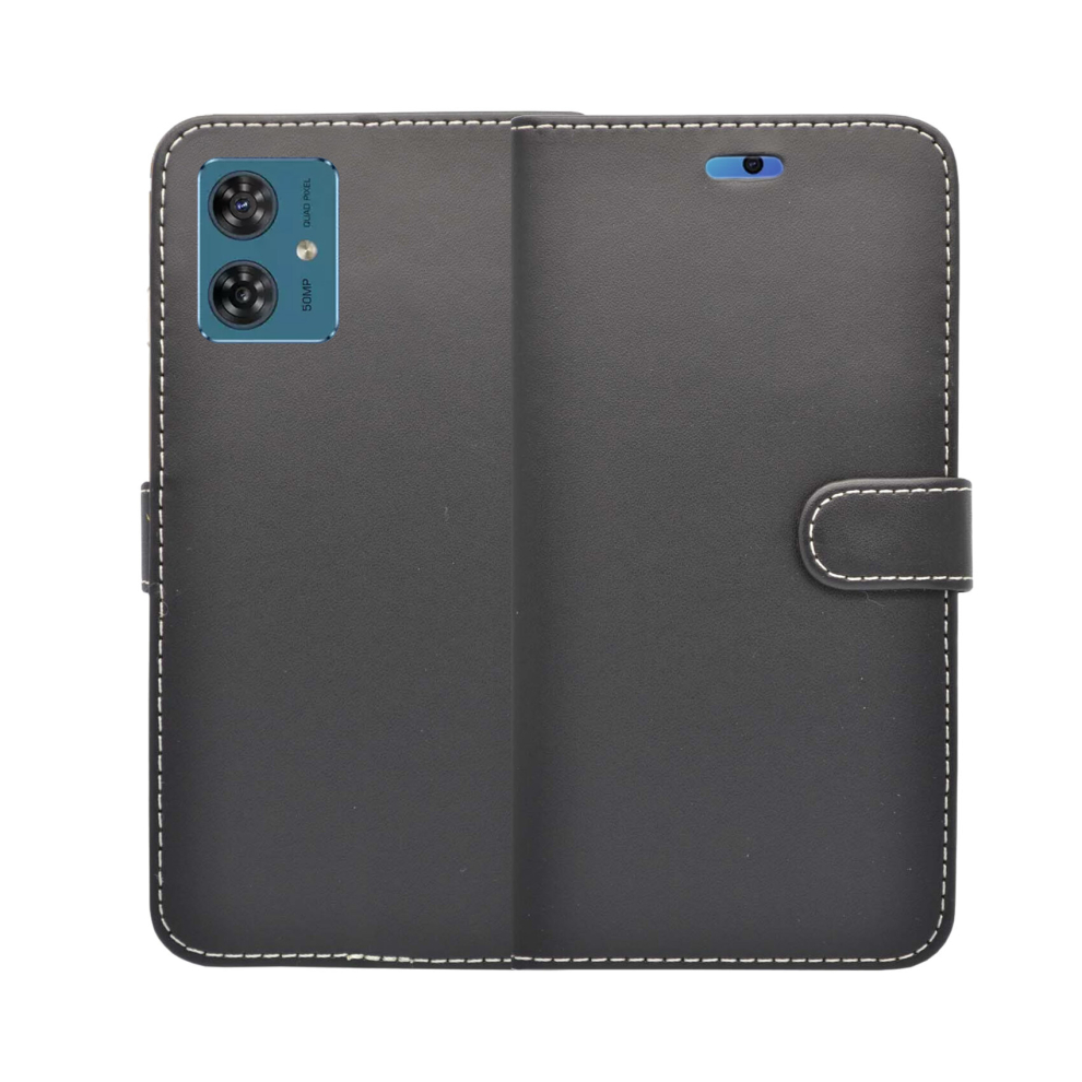 black--for-motorola-g54-5g-case-wallet-flip-pu-leather-kickstand-card-holder-phone-cover