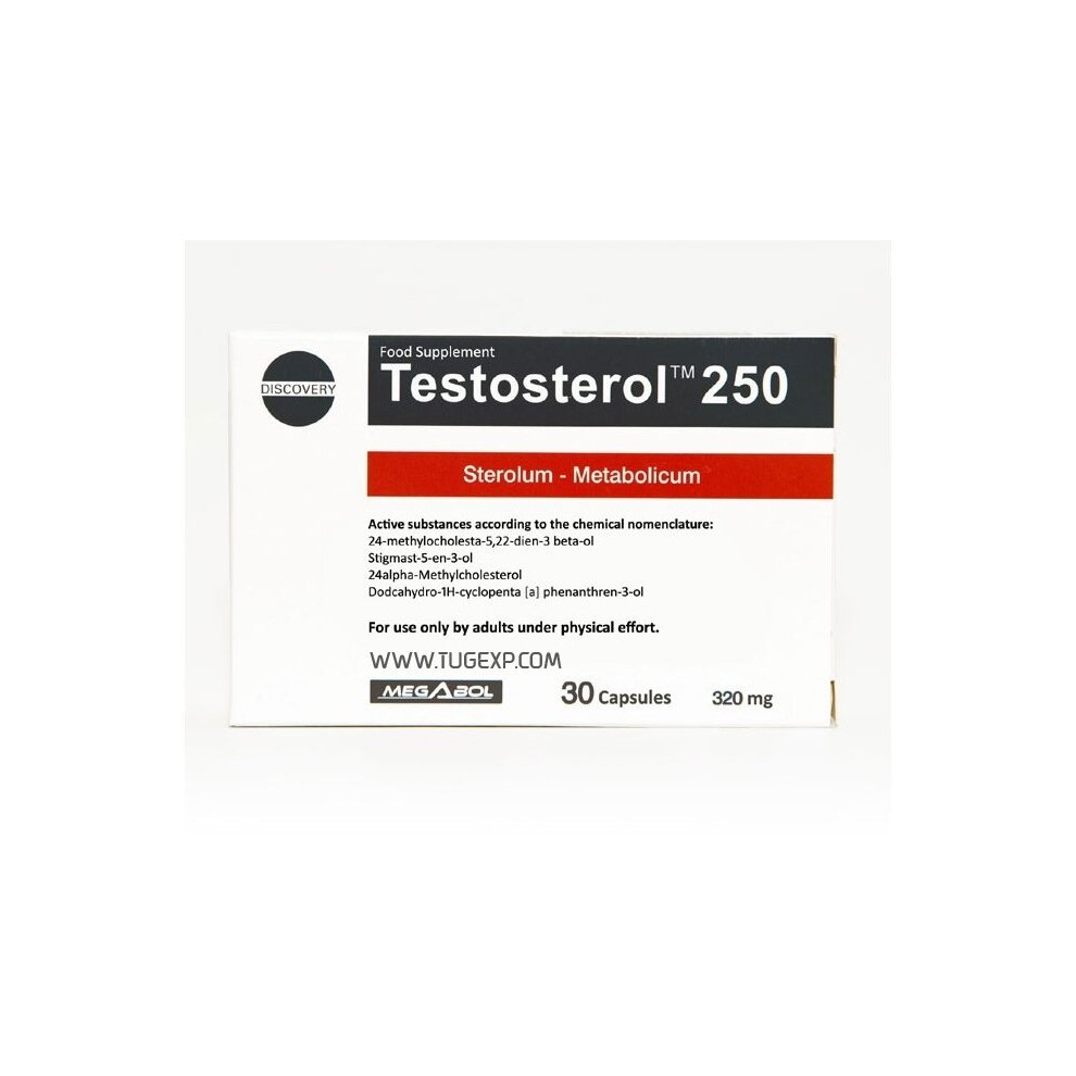 Testosterol 250 Megabol Strength Gym Muscle Gains