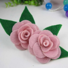 10pcs/lot 2inch armpits fabric flowers for girl corsage brooch pin cloth accessory