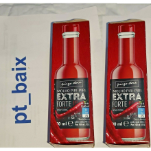 2x Piri piri chili pepper hot sauce Portugal EXTRA STRONG