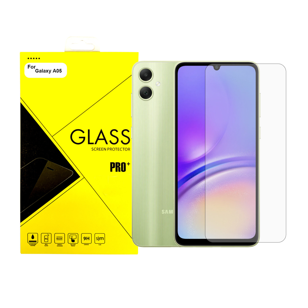 For Samsung Galaxy A05 Tempered Glass Screen Protector