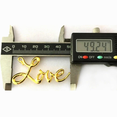 Lover Letter Love Keychain 2