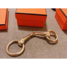 scarf Woggle high-grade chain scarves buckle bit mouth belt buckle three round silk accessories jewelry scarf ring
