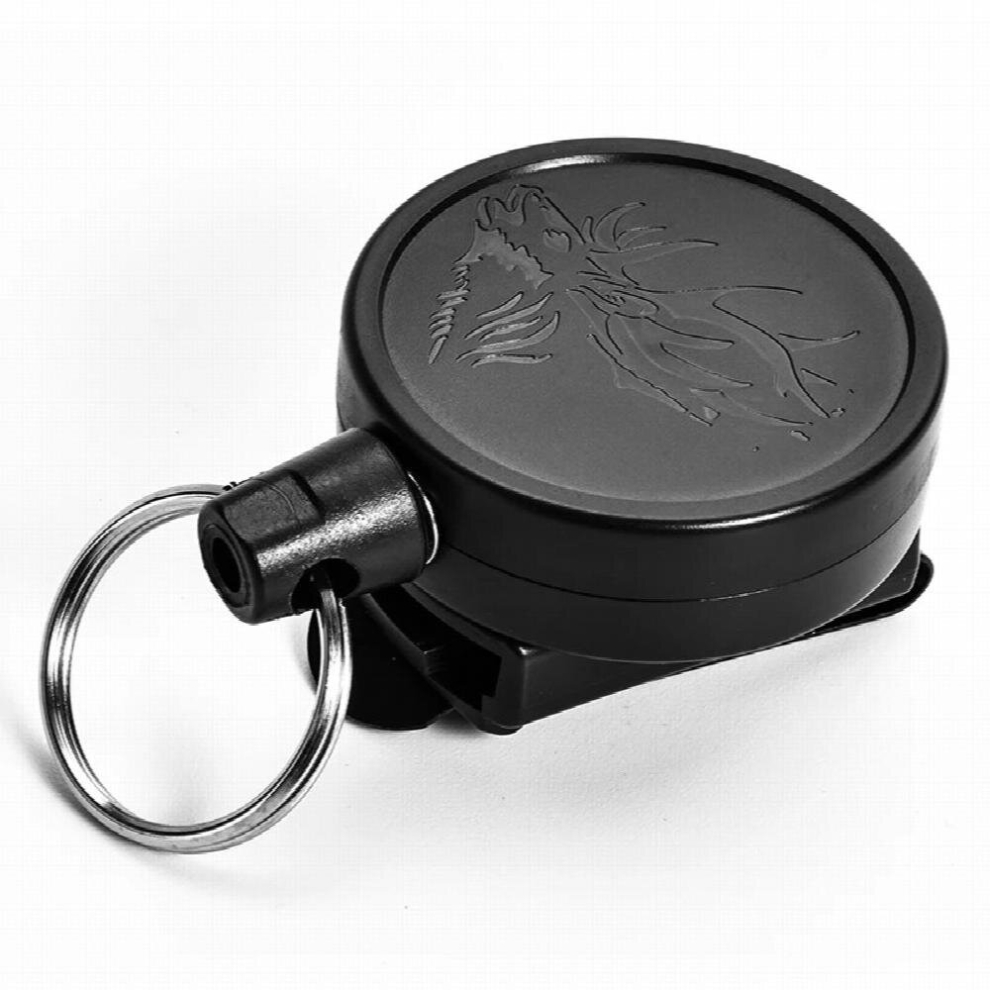 Military Rope Camping Telescopic Burglar Chain Key Holder Tactical Keychain Outdoor Key Ring Retractable Key Chain 885670686989