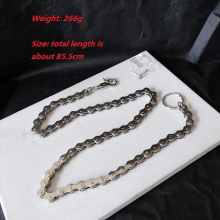Pants chain Punk Men Wallet Belt Chain Bicycle chain Metal Trousers Chain For Jeans Pants Jewelry For Men Women